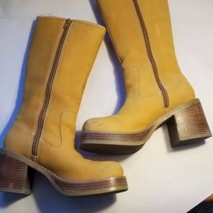 Vintage 90's Candie's boots